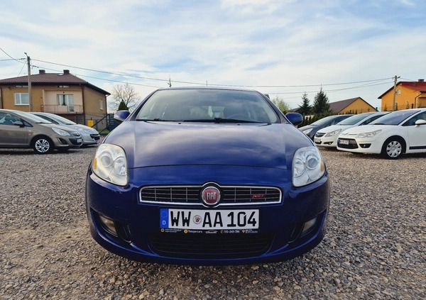 Fiat Bravo cena 20900 przebieg: 157000, rok produkcji 2008 z Wojkowice małe 781